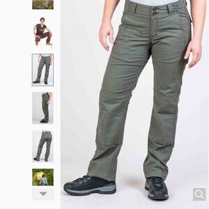 Dovetail Workwear Day Construct in Olive Green Ripstop 0/30